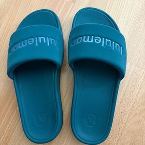 Lululemon Restfeel Slides - NWOT -Size 7